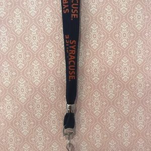Syracuse University lanyard